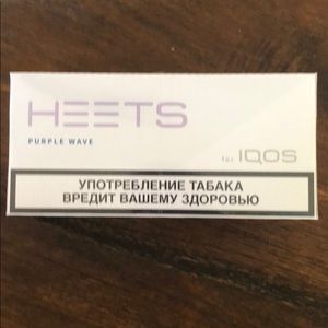 Heets stick iqos purple wave